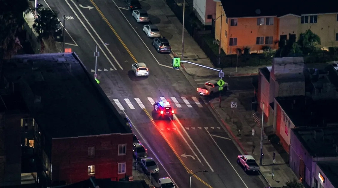 Stolen Kia Soul Sparks Wild Chase in SE Los Angeles