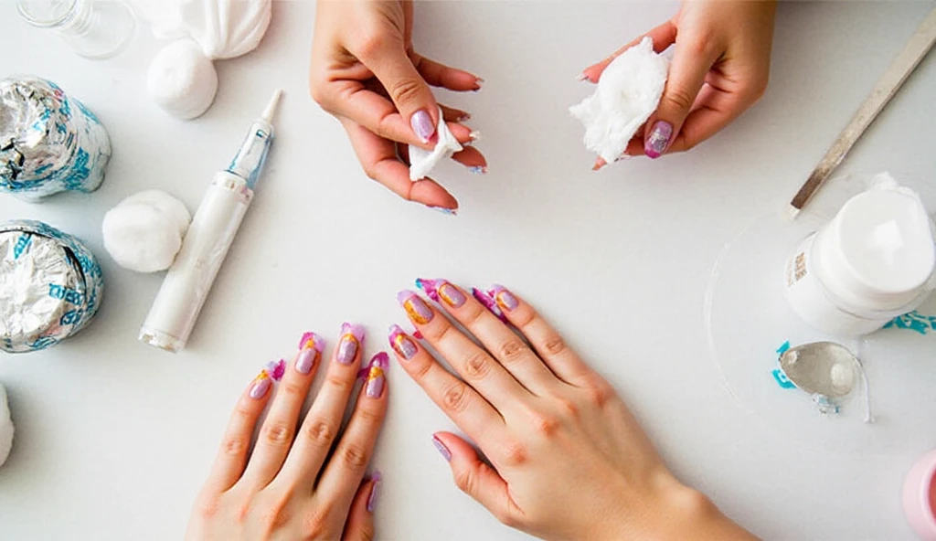 How to Remove Gel Nail Polish at Home Safely