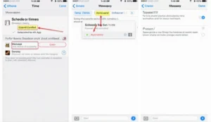 How to schedule a text on iPhone