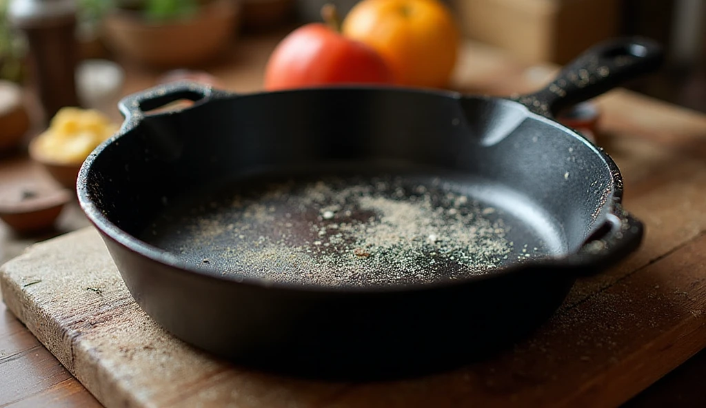 How to Clean a Cast Iron Skillet