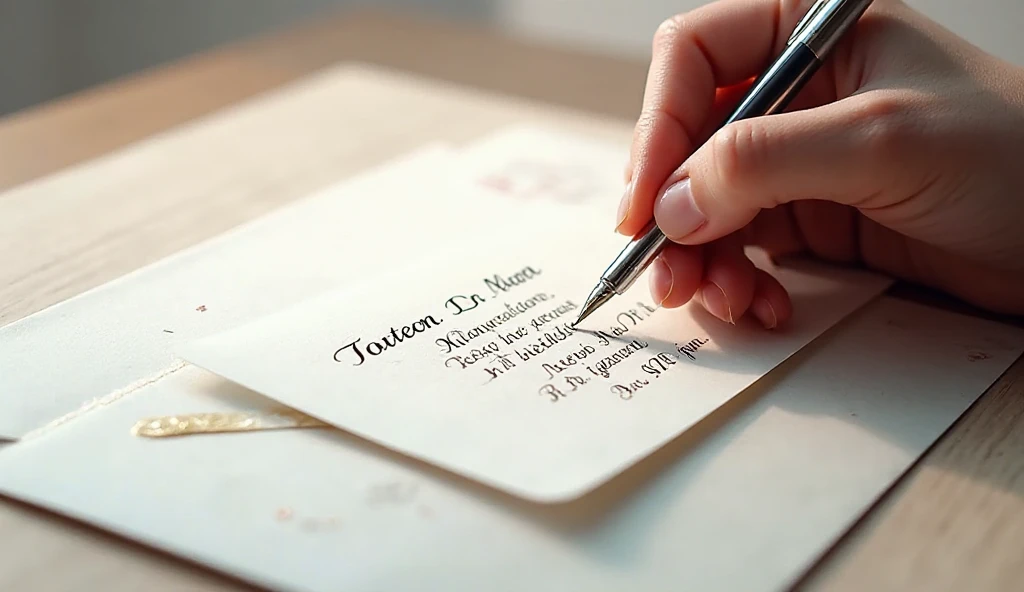 How to Write an Address on an Envelope