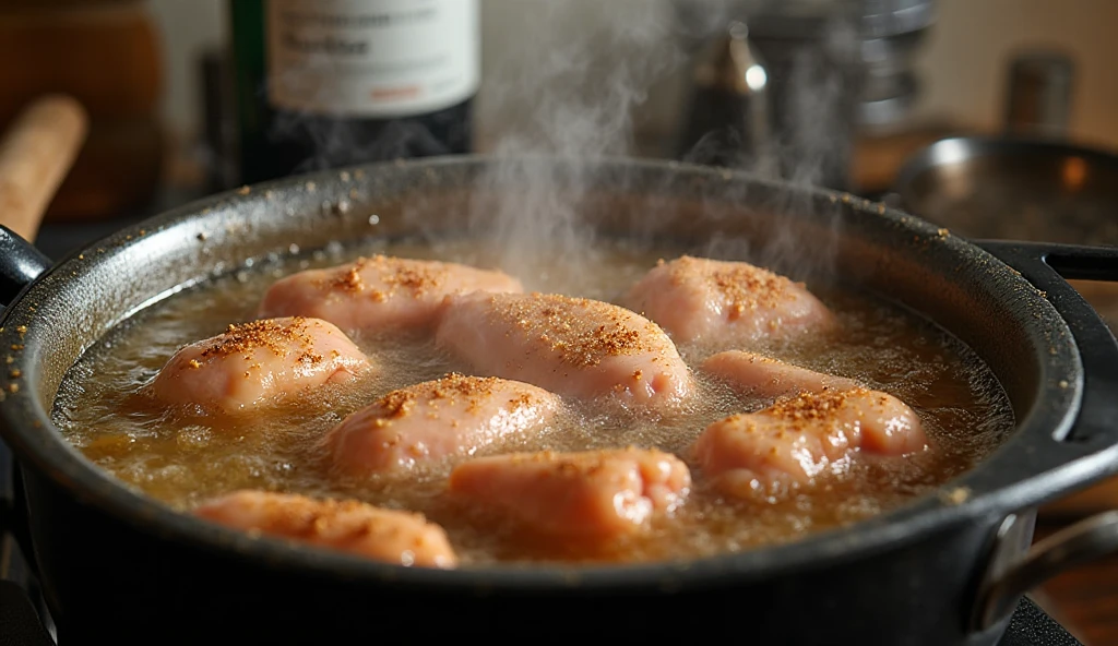 How To Boil Chicken Step-by-Step Guide