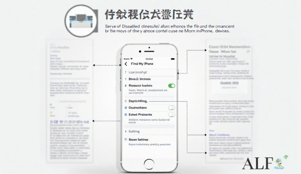 How to turn off find my iphone