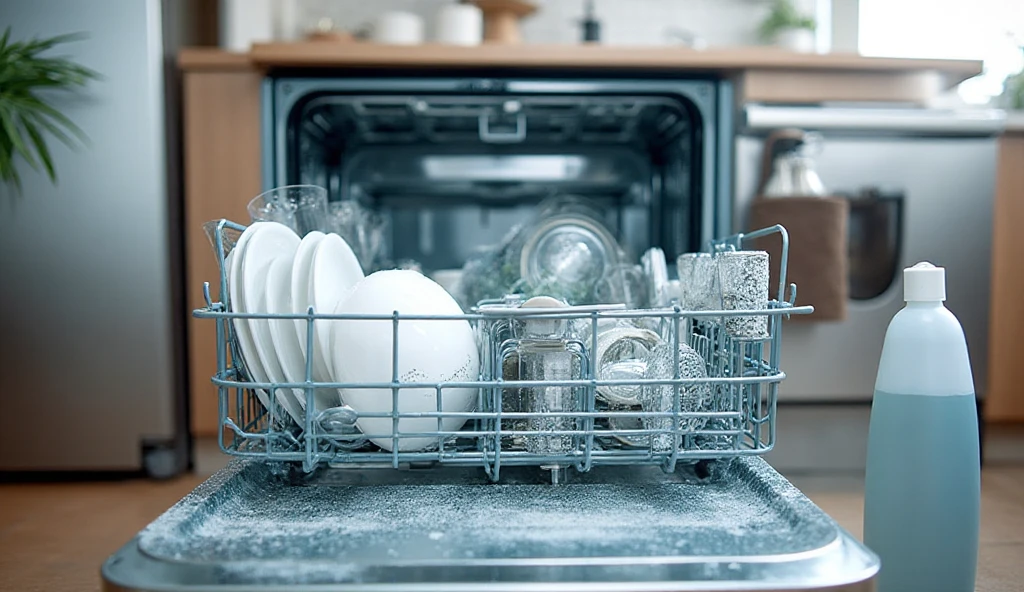 How to Clean Dishwasher in Steps